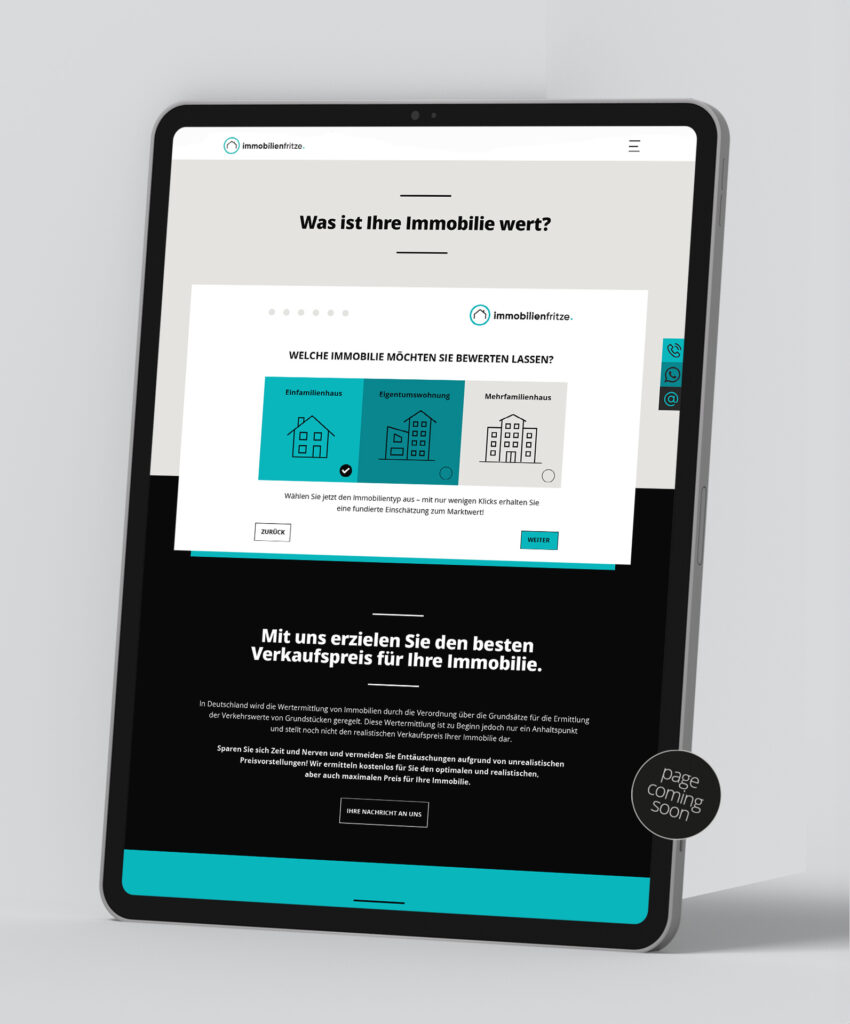 Immobilienfritze Website