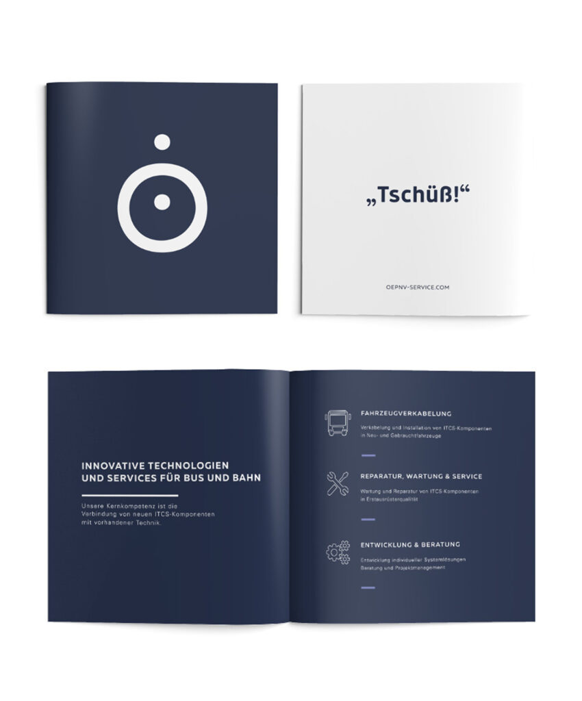 Oepnv Service GmbH Broschuere