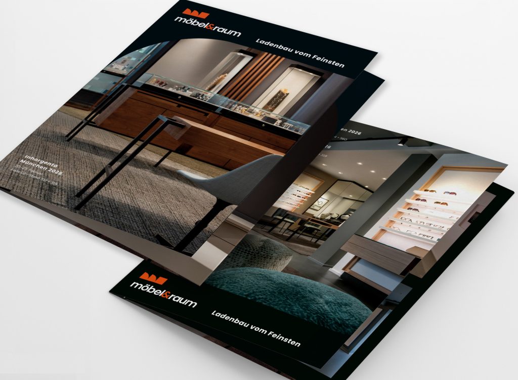 Moebel und Raum Faltblatt