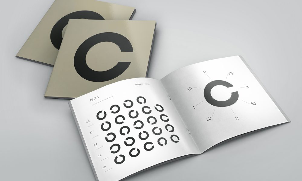 Brillenbar Broschuere