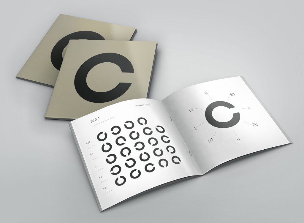 Brillenbar Broschuere