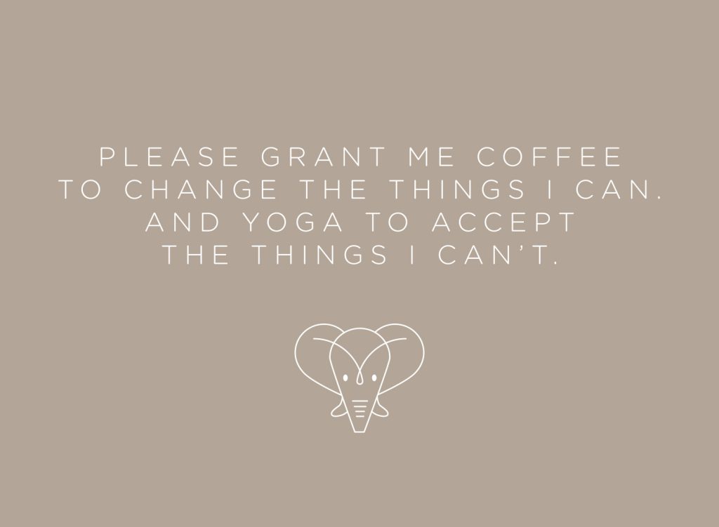 Flowyoga Lifestyle Spruch